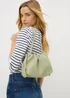 Sage Green Pouch Bag - One Size Image 2