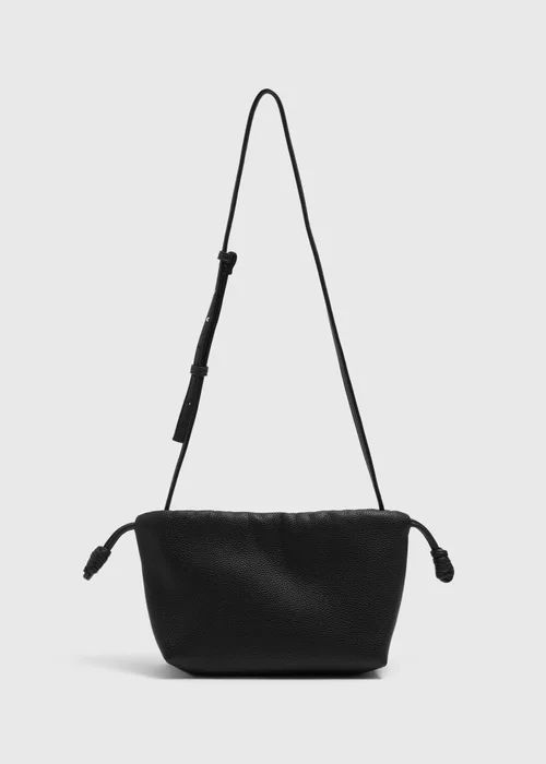 Black Pouch Bag - One Size Image 1