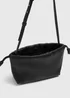 Black Pouch Bag - One Size Image 2