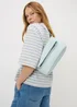 Blue Fold Over Shoulder Bag - One Size Image 1