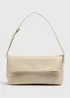 Stone Fold Over Shoulder Bag - One Size Image 3