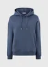 Steel Blue Essential Hoodie - Small Image 1