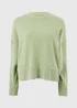 Sage Green Acid Wash Sweatshirt - Extra small Image 1
