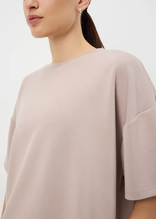 Souluxe Beige Supersoft Co Ord Top - M Image 3
