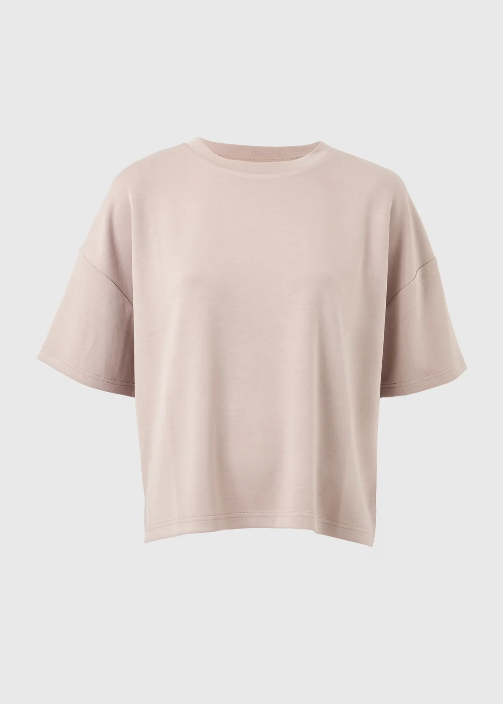 Souluxe Beige Supersoft Co Ord Top - M Image 4