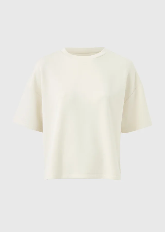 Souluxe Cream Supersoft Co Ord Top