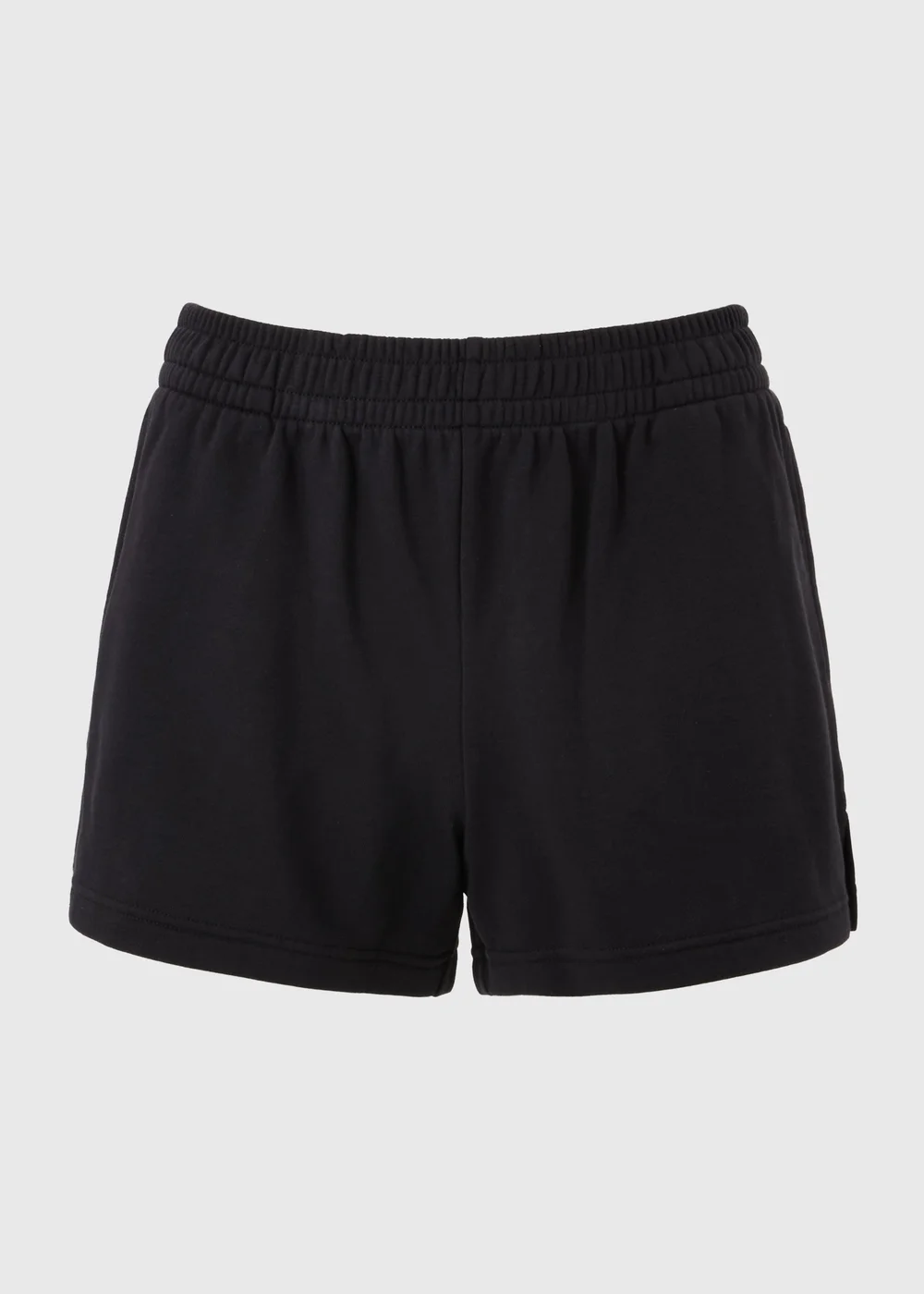 Black Jersey Shorts - Extra small Image 1