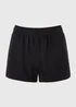 Black Jersey Shorts - Extra small Image 1