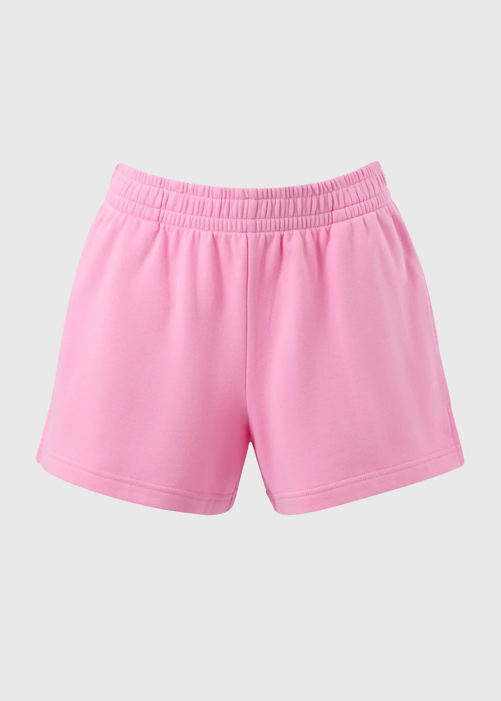 Bright Pink Jersey Shorts - Extra small Image 1