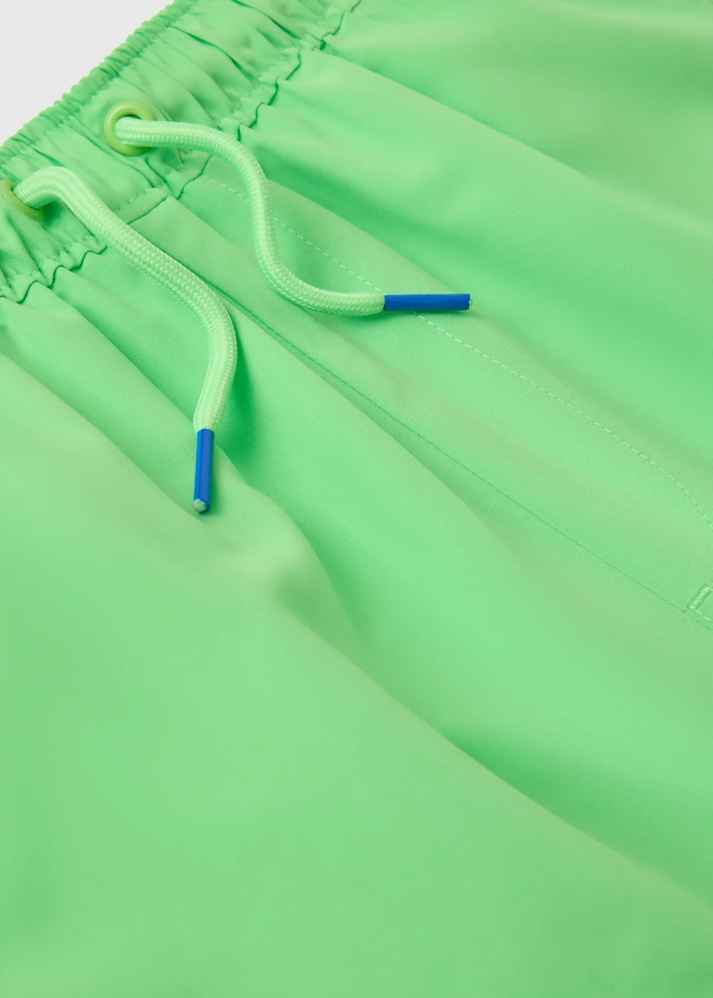 Boys Lime Swimming Shorts (7-15yrs) - Age 7 Years Image 2