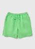 Boys Lime Swimming Shorts (7-15yrs) - Age 7 Years Image 1