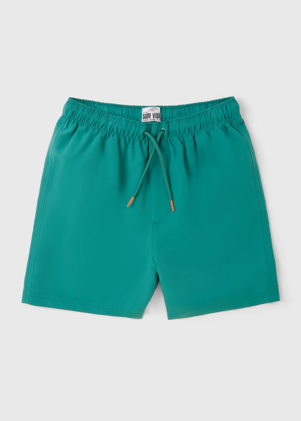 Boys Teal Swim Shorts (7-15yrs) - Age 7 Years Image 1