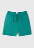 Boys Teal Swim Shorts (7-15yrs) - Age 7 Years Image 1