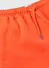 Boys Orange Swim Shorts (7-15yrs) - Age 7 Years Image 2