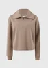 Fossil Interlock Wide Collar Sweatshirt - Extra small Image 1