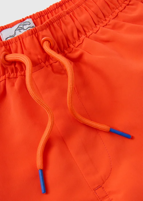 Boys Orange Swim Shorts (1-7yrs) - 1 to 1 half years Image 2