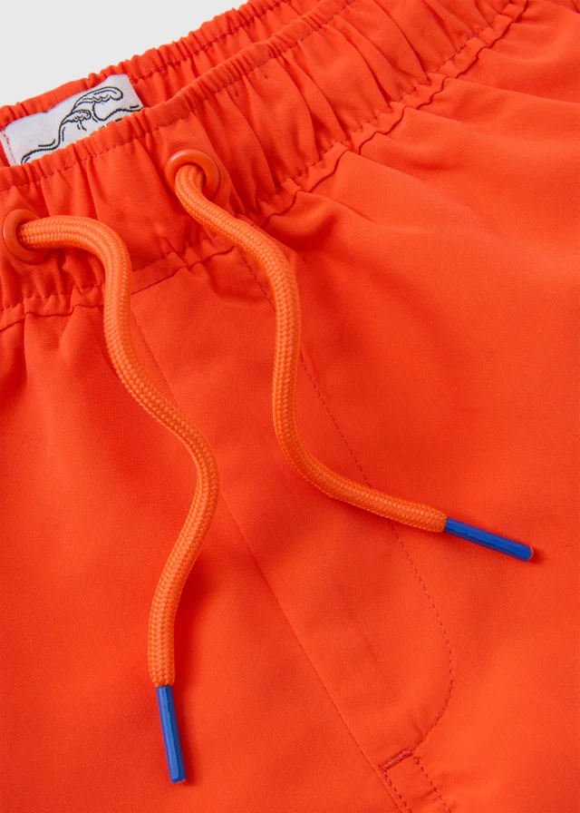 Boys Orange Swim Shorts (1-7yrs)