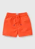 Boys Orange Swim Shorts (1-7yrs) - 1 to 1 half years Image 1