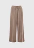 Souluxe Mink Wide Leg Jogging Bottoms - Small Image 4