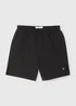 Souluxe Boys Black Sports Shorts (7-15yrs) - Age 7 Years Image 1