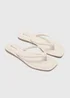 Stone Toe Post Sandals - Size 3 Image 1