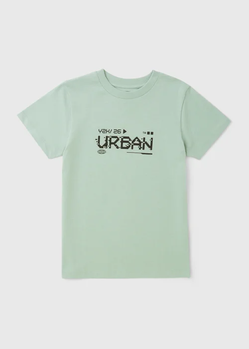 Boys Sage Urban T-Shirt (7-15yrs) - Age 7 Years Image 1