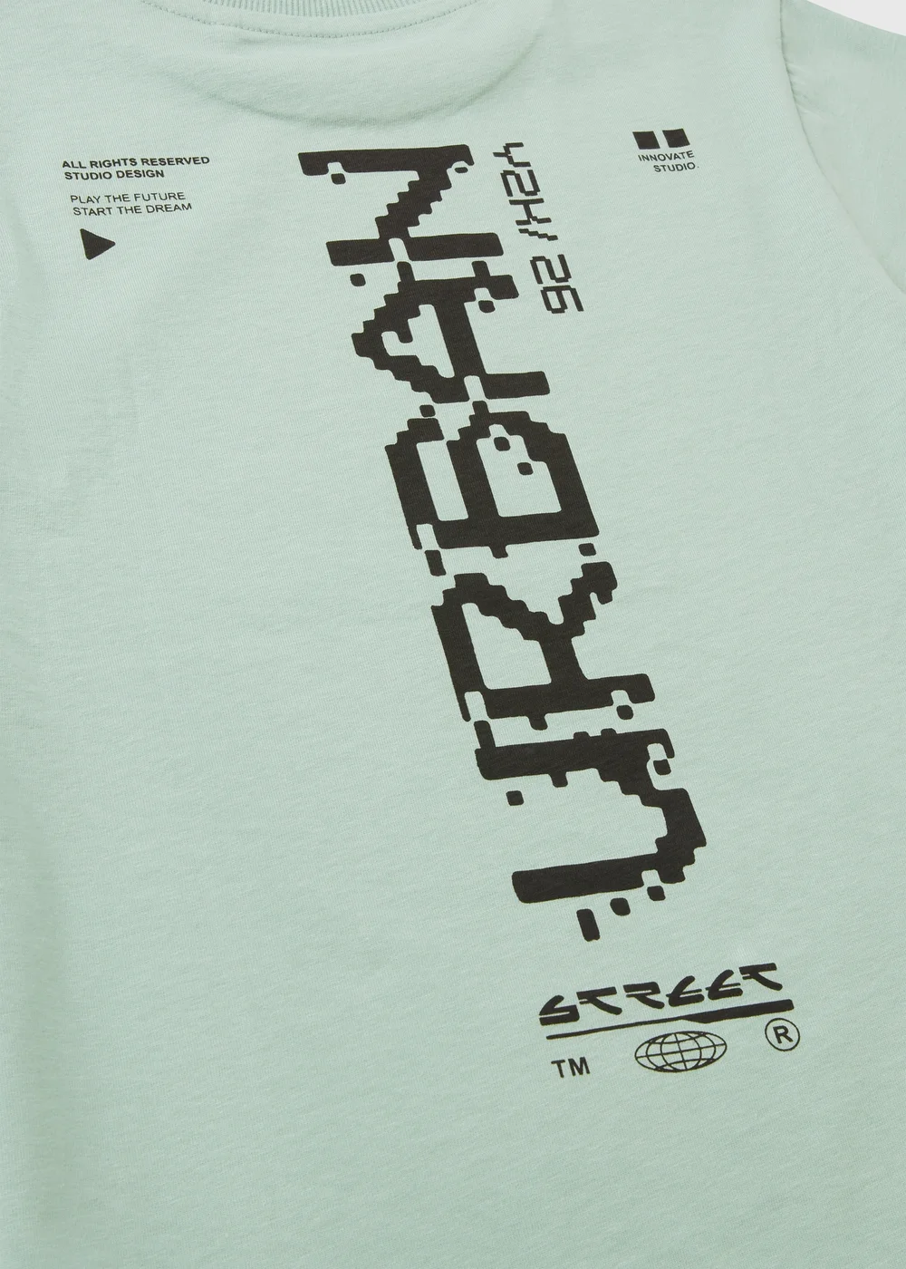 Boys Sage Urban T-Shirt (7-15yrs) - Age 7 Years Image 2