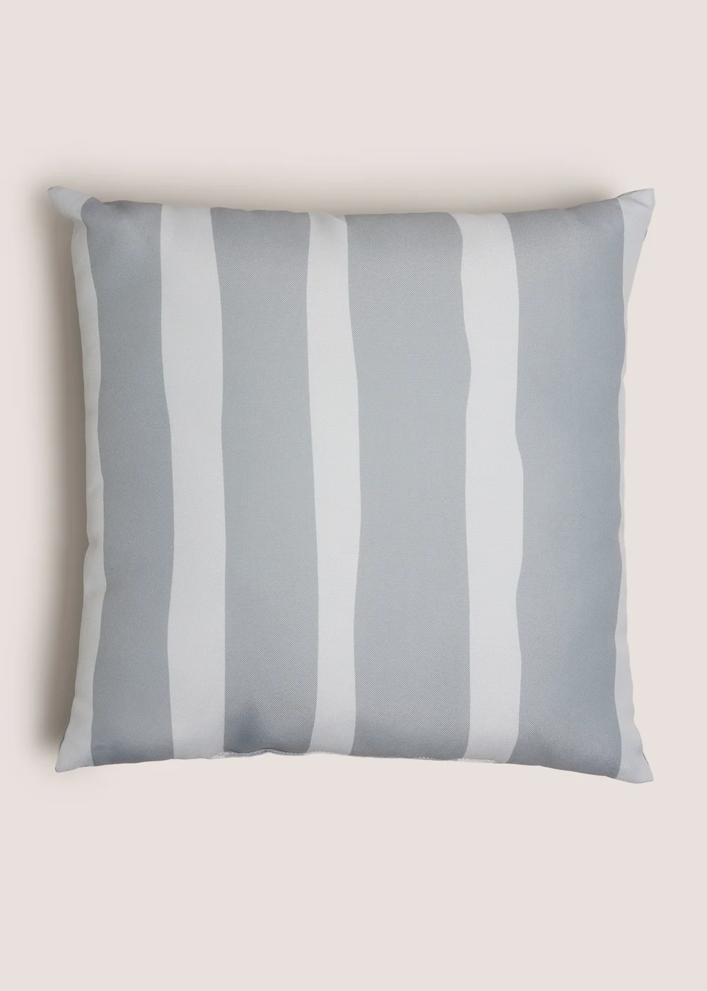 Grey Stripe Cushion Image 1