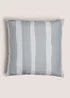 Grey Stripe Cushion Image 1