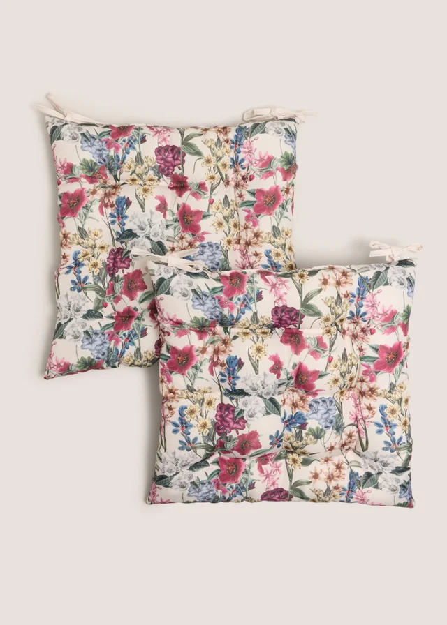 Floral Seat Pad