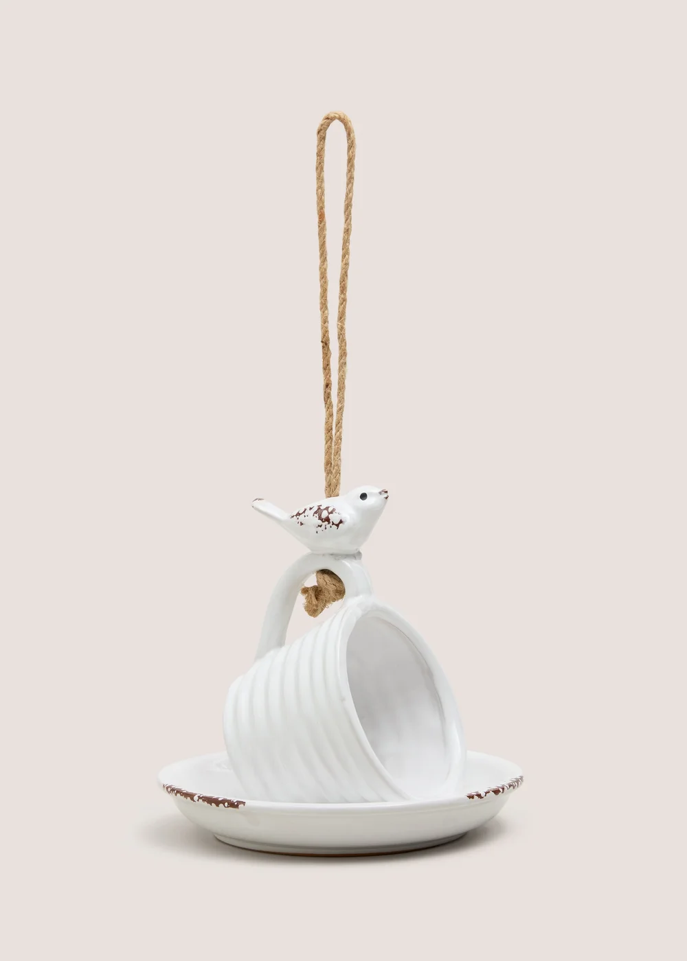 Tea Cup Bird Feeder Image 1