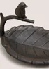 Cast Iron Leaf Bird Feeder Image 2