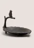 Cast Iron Leaf Bird Feeder Image 1