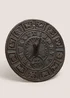 Cast Iron Zodiac Sundial Image 1