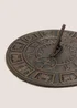 Cast Iron Zodiac Sundial Image 2