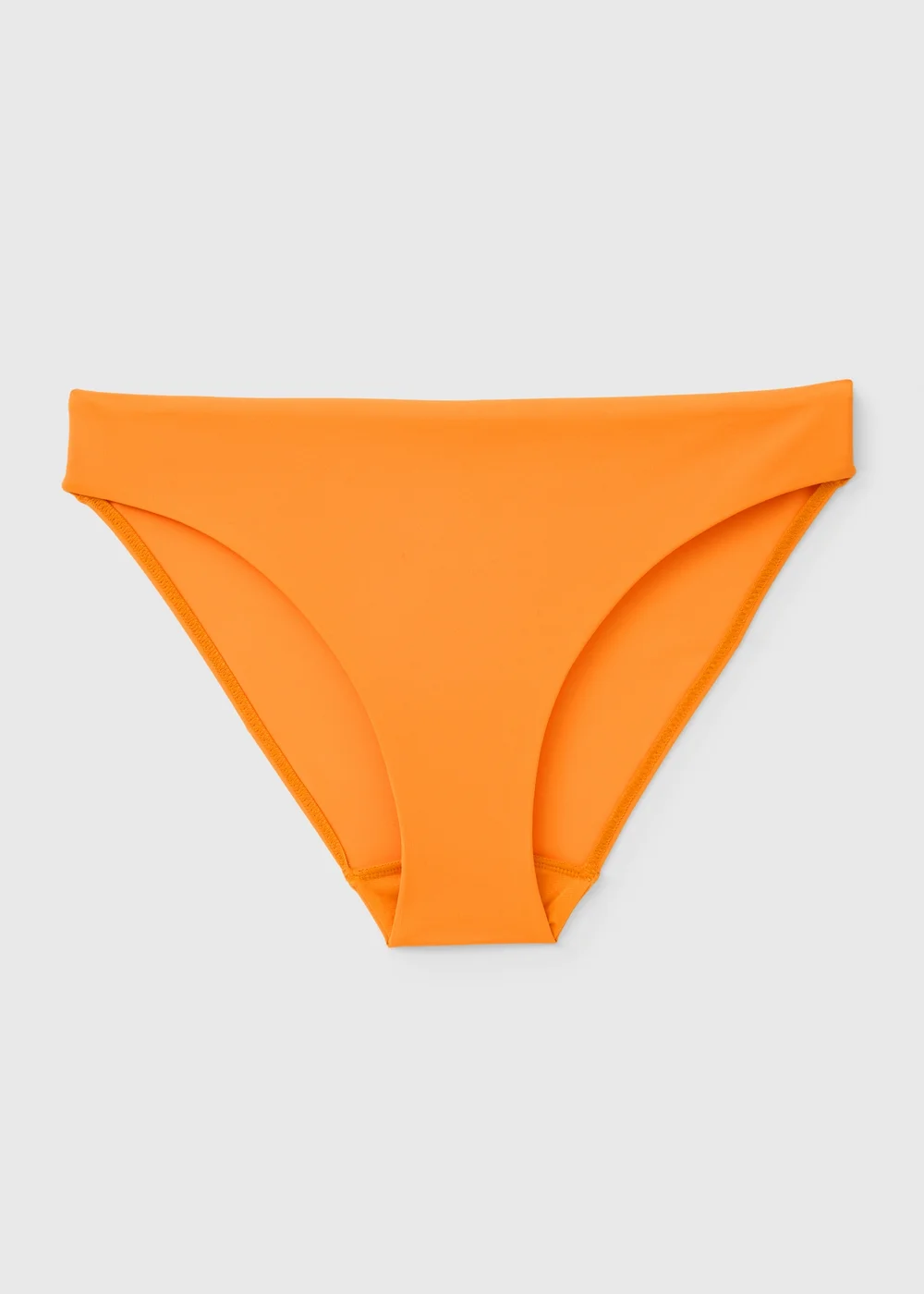 Orange Full Side Bikini Bottoms - 14 Image 3