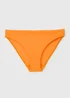 Orange Full Side Bikini Bottoms - Size 6 Image 3