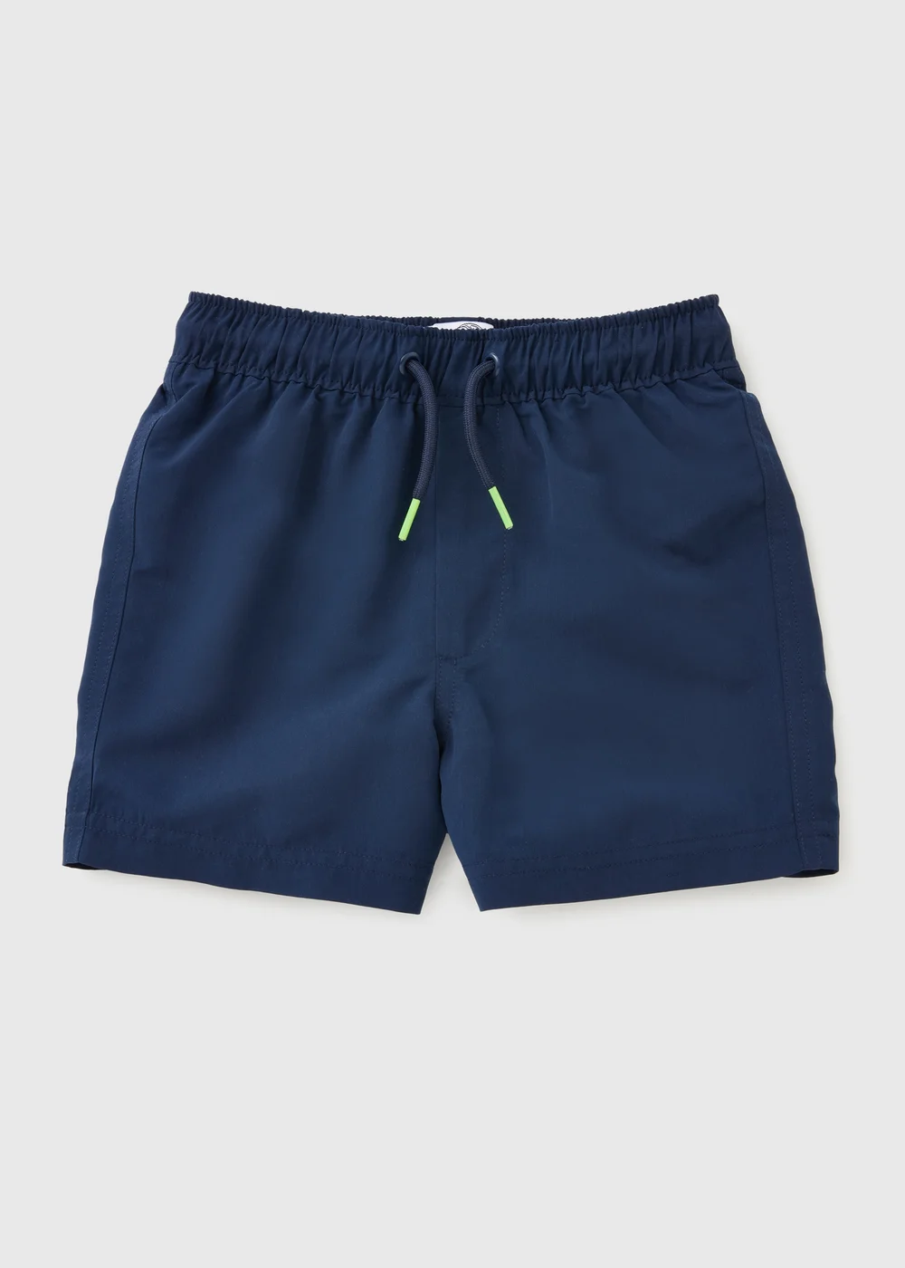 Boys Navy Swim Shorts (1-7yrs) - 1 to 1 half years Image 1