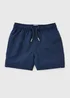 Boys Navy Swim Shorts (1-7yrs) - 1 to 1 half years Image 1