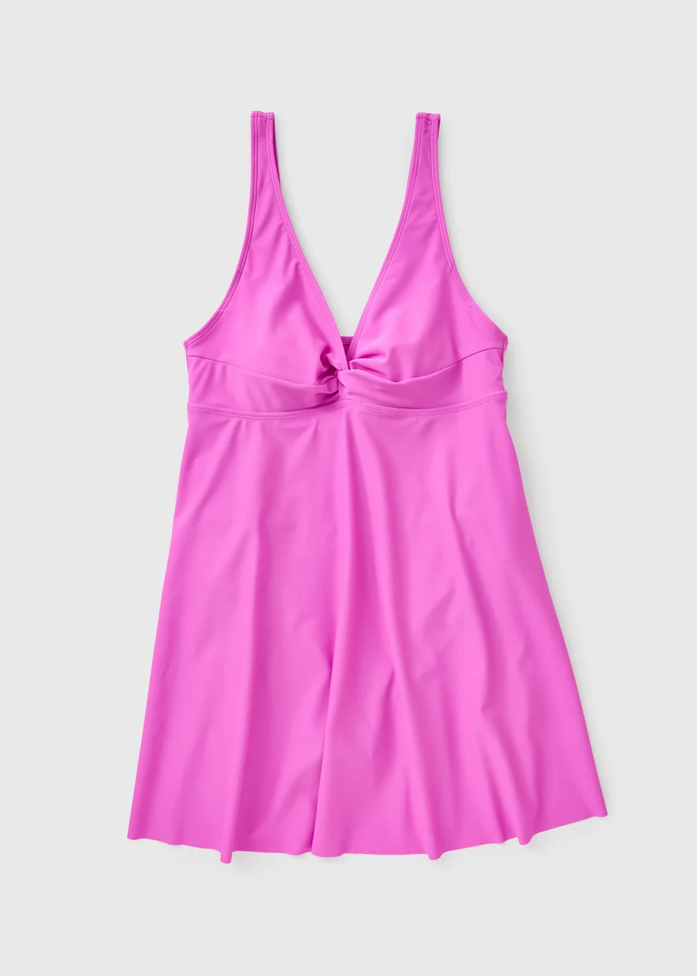 Pink Shapewear Swim Dress - Size 10 Image 1