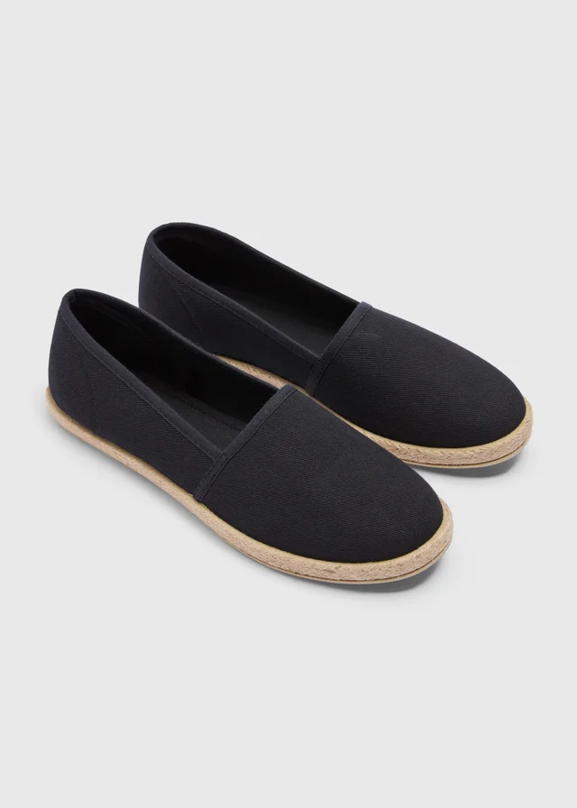 Black Ballet Espadrilles