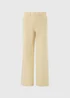 Yellow Wide Leg Jeans - Size 08 29 leg Image 2