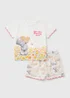 Tatty Teddy Girls White Mini Me Pyjama Set (1-13yrs) - 1 to 1 half years Image 1