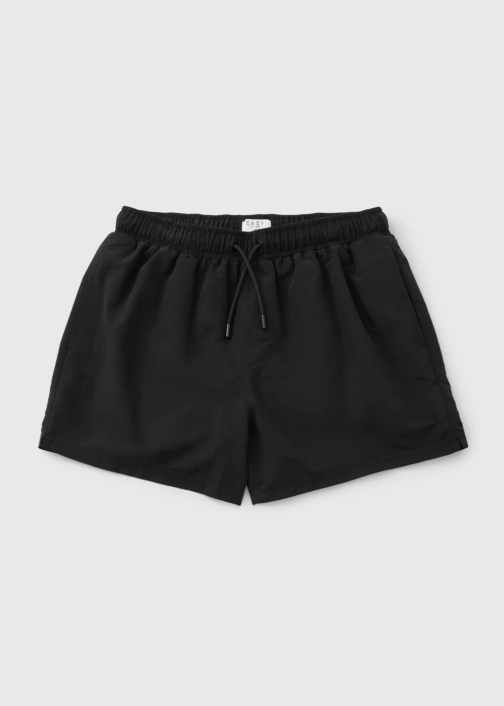 Black Essential Swim Shorts - Extra small Image 1