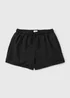 Black Essential Swim Shorts - Extra small Image 1