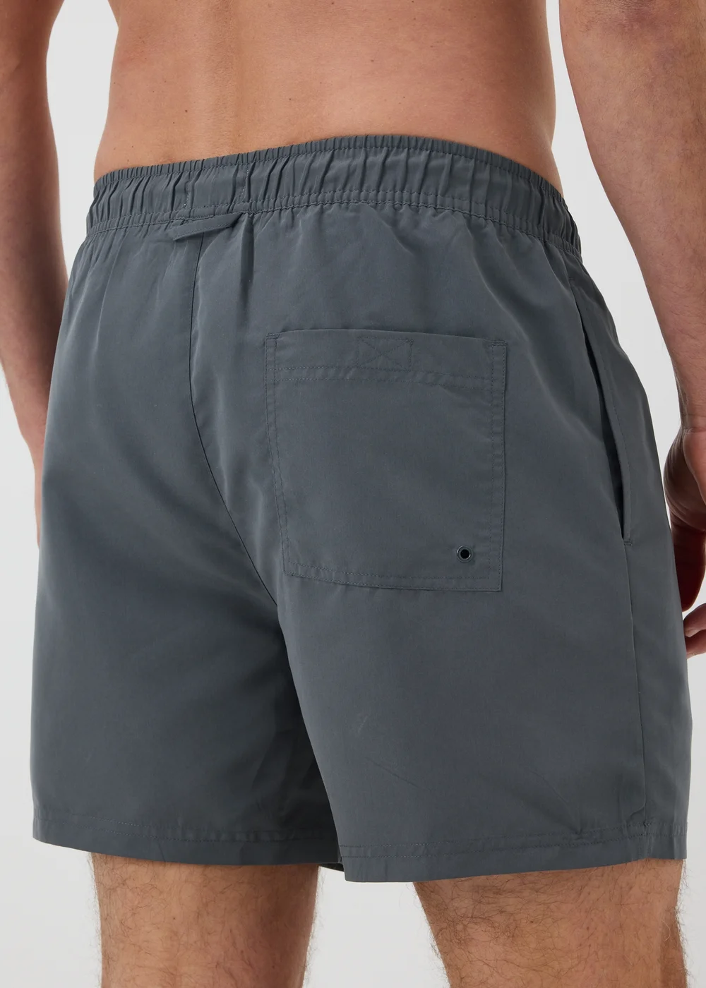 Charcoal Essential Regular Fit Swim Shorts - XXXL Image 2