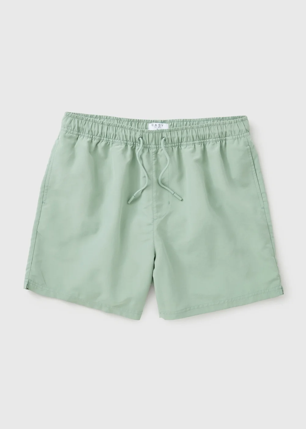 Sage Green Essential Swim Shorts - Extra small Image 1