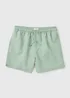 Sage Green Essential Swim Shorts - Extra small Image 1