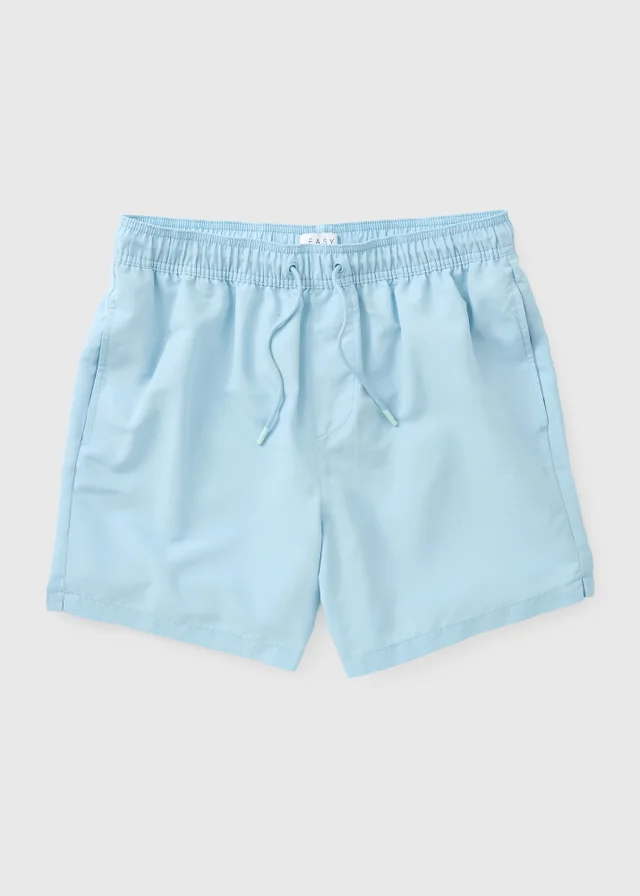 Light Blue Essential Swim Shorts