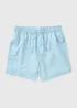 Light Blue Essential Swim Shorts - Extra small Image 1